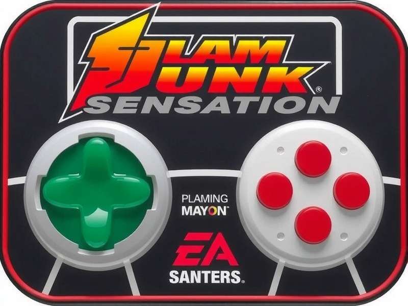 Slam Dunk Sensation Game Controls