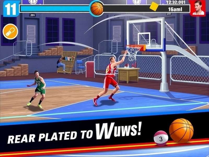 Slam Dunk Sensation Game Screenshot
